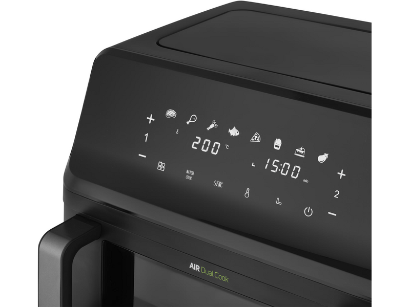 Sencor SFR 9650BK Forrólevegős fritőz