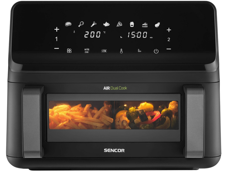 Sencor SFR 9650BK Forrólevegős fritőz