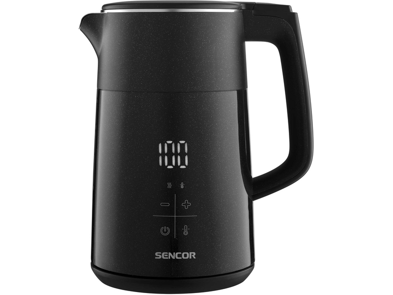 Sencor SWK 0610BK Hőfokszabályozós vízforraló, fekete