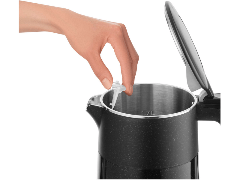 Sencor SWK 0610BK Hőfokszabályozós vízforraló, fekete