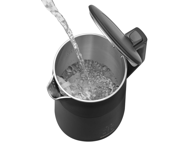 Sencor SWK 0610BK Hőfokszabályozós vízforraló, fekete