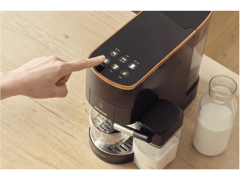 Sencor SCC 3000BK Multifunkciós kapszulás kávéfőző