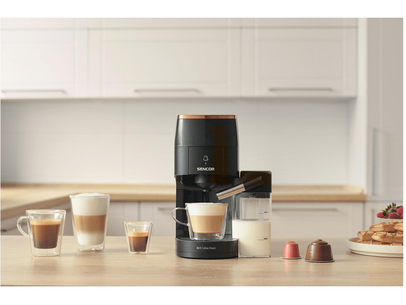 Sencor SCC 3000BK Multifunkciós kapszulás kávéfőző
