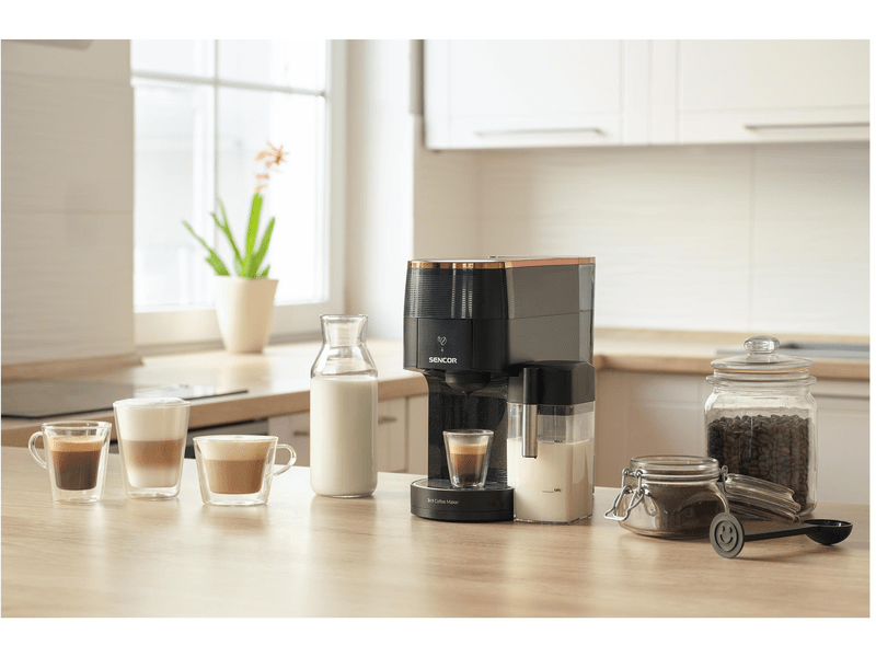 Sencor SCC 3000BK Multifunkciós kapszulás kávéfőző