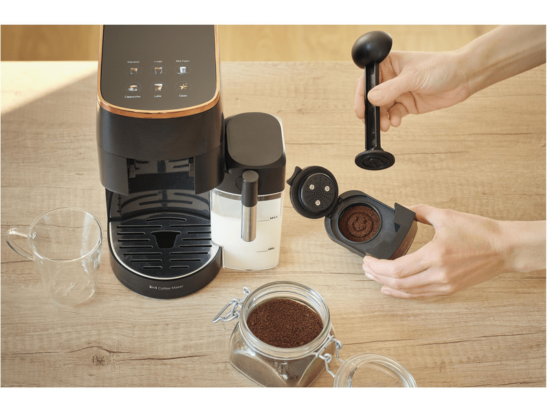 Sencor SCC 3000BK Multifunkciós kapszulás kávéfőző