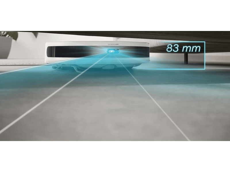 Sencor SRV 7450WH Robotporszívó