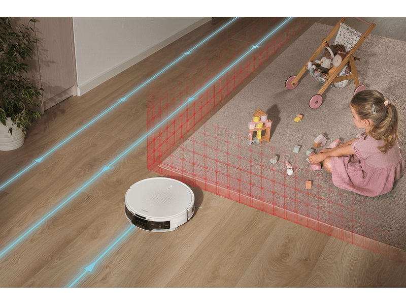 Sencor SRV 7450WH Robotporszívó