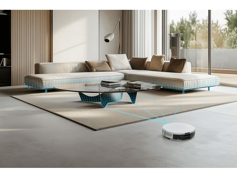 Sencor SRV 7450WH Robotporszívó