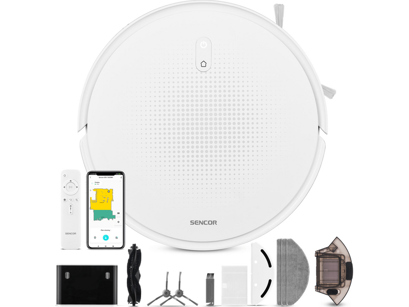 Sencor SRV 7450WH Robotporszívó