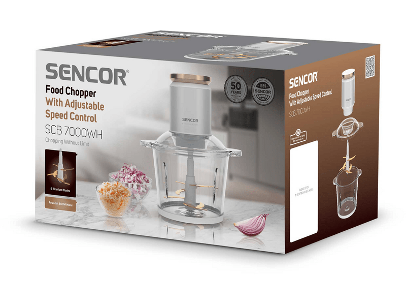 Sencor SCB 7000WH Aprító, fehér
