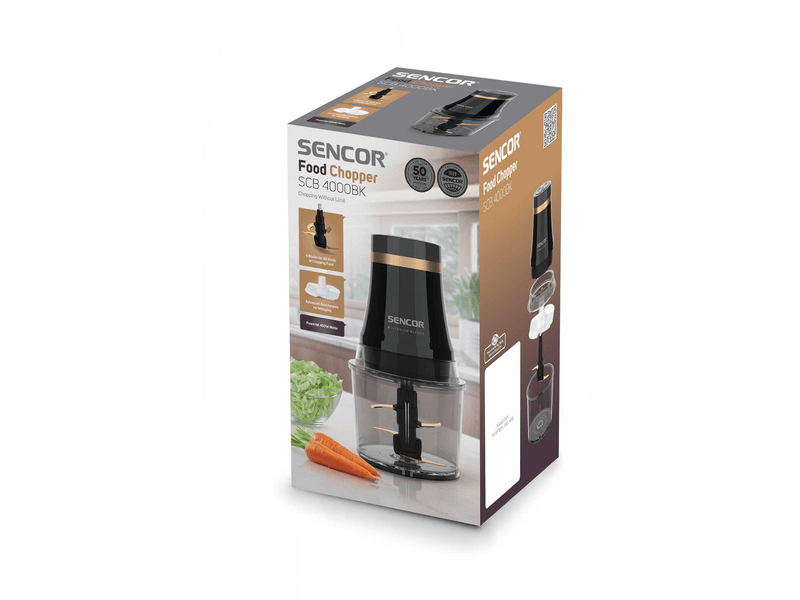Sencor SCB 4000BK Aprító, fekete