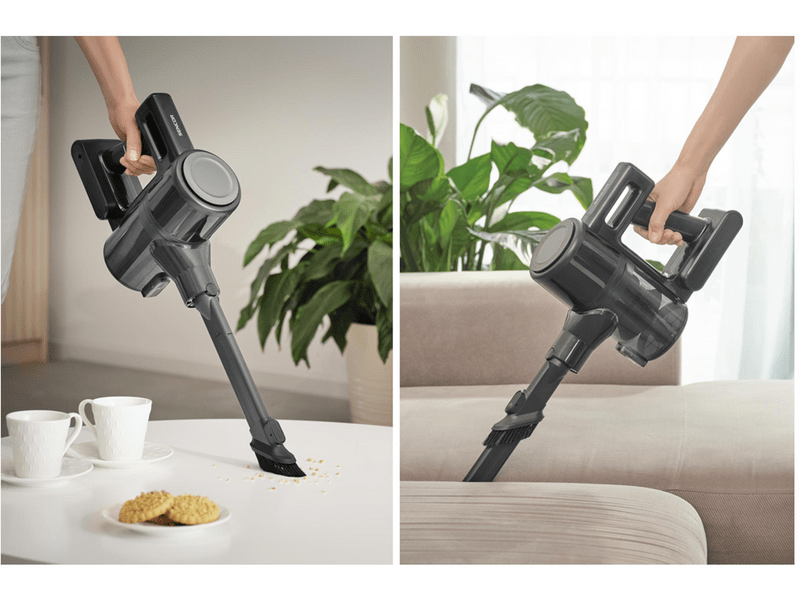 Sencor SVC 7221BK uspravni usisavač, crne boje