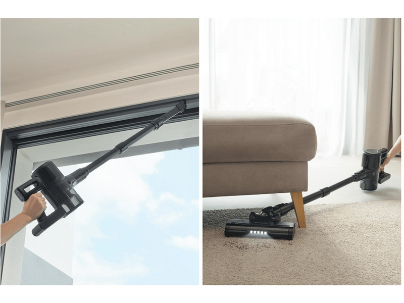 Sencor SVC 7221BK uspravni usisavač, crne boje