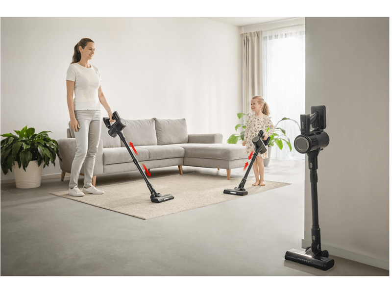 Sencor SVC 7221BK uspravni usisavač, crne boje