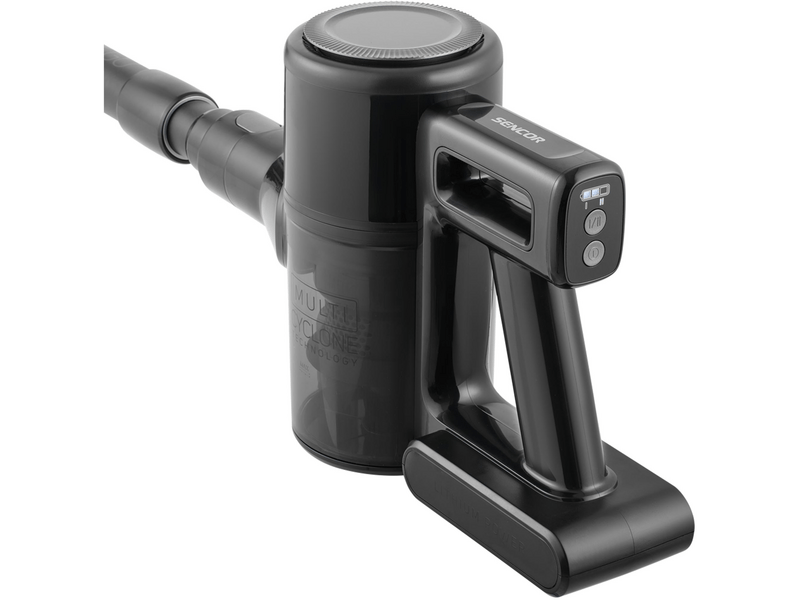 Sencor SVC 7221BK uspravni usisavač, crne boje