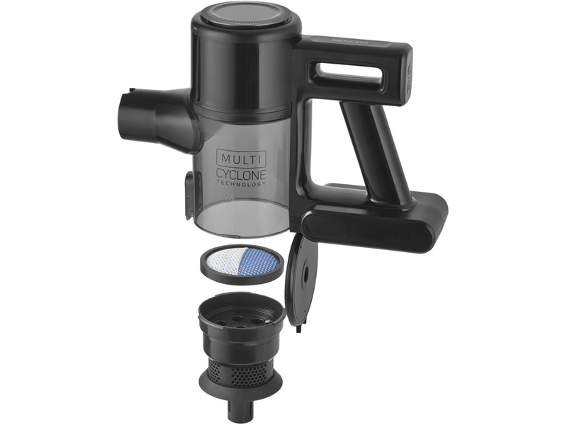 Sencor SVC 7221BK uspravni usisavač, crne boje