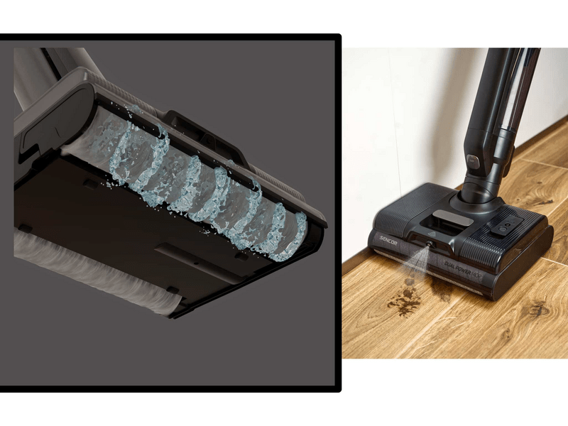 Sencor SVW 8872BK Aquino+ Padlótisztító