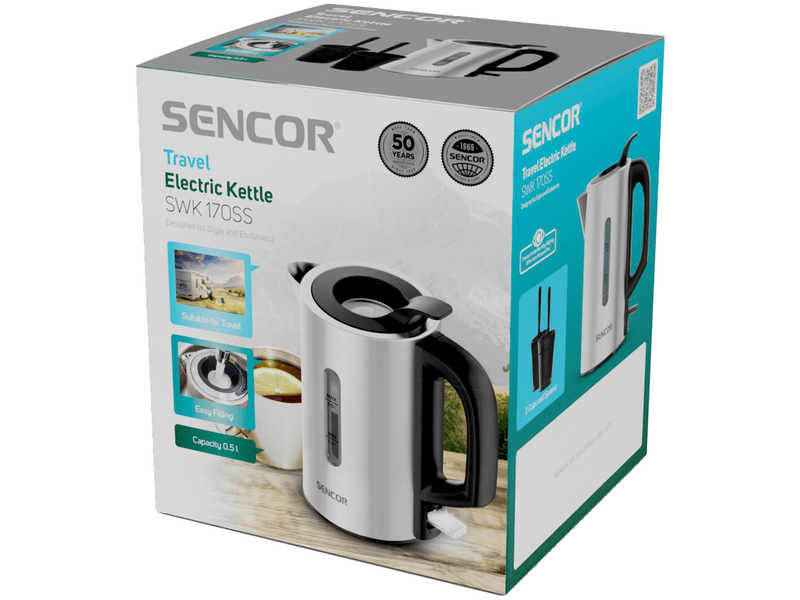 Sencor SWK 170SS Vízforraló 0,5l