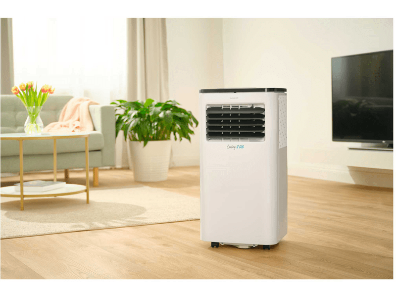 Mobilklíma, 25-31m2, 8000 BTU/h