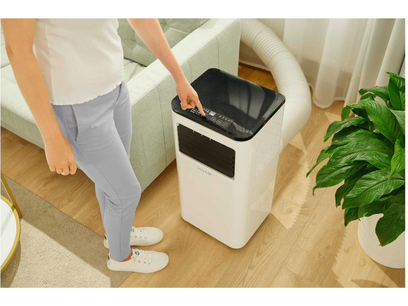 Mobilklíma, 25-31m2, 8000 BTU/h