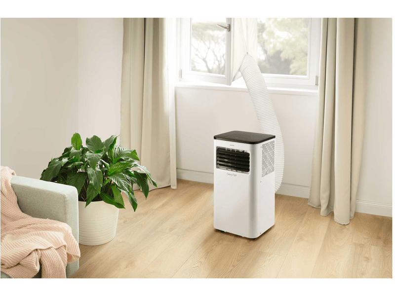 Mobilklíma, 25-31m2, 8000 BTU/h