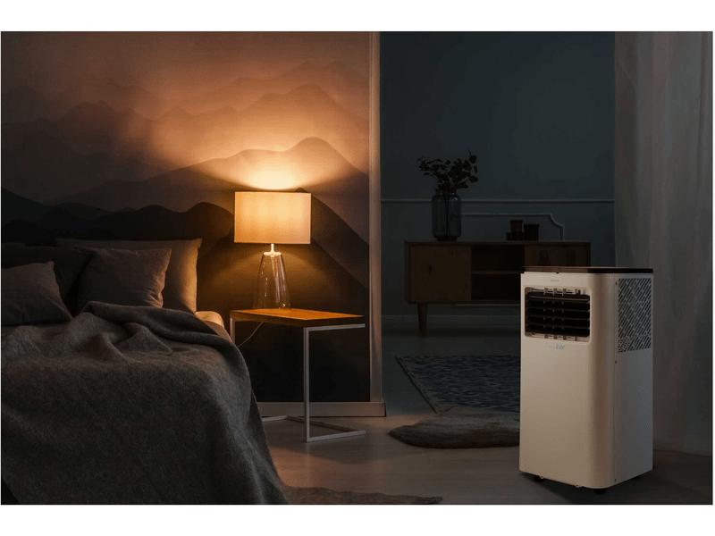 Mobilklíma, 25-31m2, 8000 BTU/h