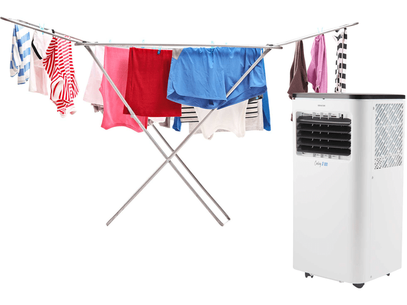 Mobilklíma, 25-31m2, 8000 BTU/h