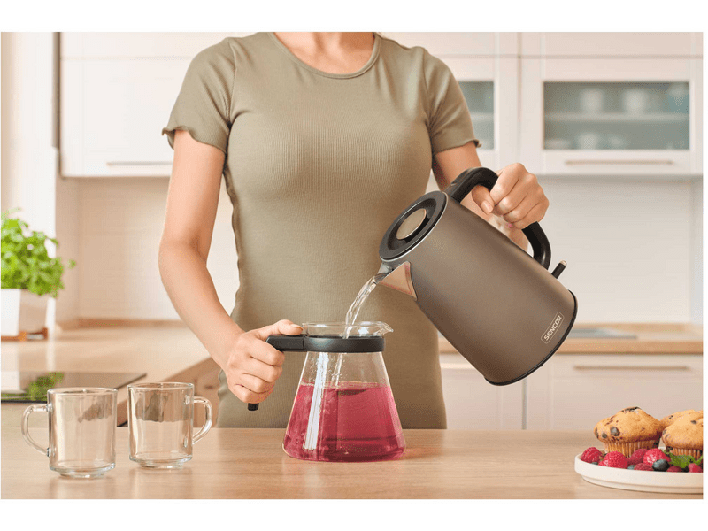 Sencor SWK 1788BK Vízforraló 1,7l, fekete