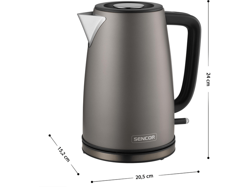 Sencor SWK 1788BK Vízforraló 1,7l, fekete