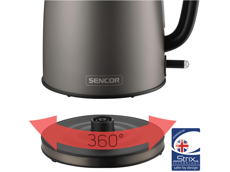Sencor SWK 1788BK Vízforraló 1,7l, fekete