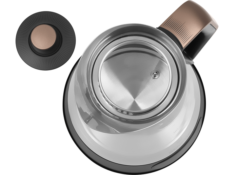 Sencor SWK 1595BK Vízforraló, 1,5l, üveg