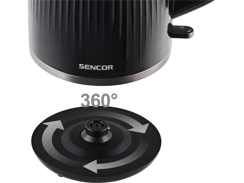 Sencor SWK 7519BK Vízforraló 1,7l