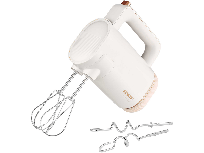 Sencor SHM 9130WH Akkumulátoros kézi mixer, fehér