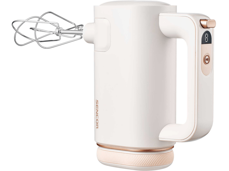 Sencor SHM 9130WH Akkumulátoros kézi mixer, fehér