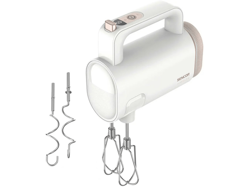 Sencor SHM 9130WH Akkumulátoros kézi mixer, fehér