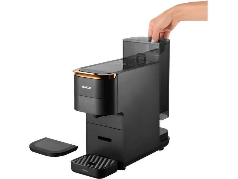Sencor SCC 1000BK 3in1 multikapszulás kávéfőző