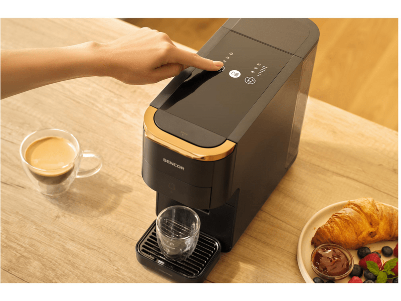 Sencor SCC 1000BK 3in1 multikapszulás kávéfőző