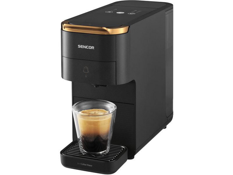 Sencor SCC 1000BK 3in1 multikapszulás kávéfőző