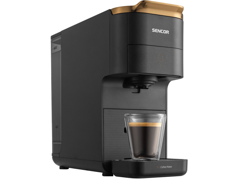 Sencor SCC 1000BK 3in1 multikapszulás kávéfőző