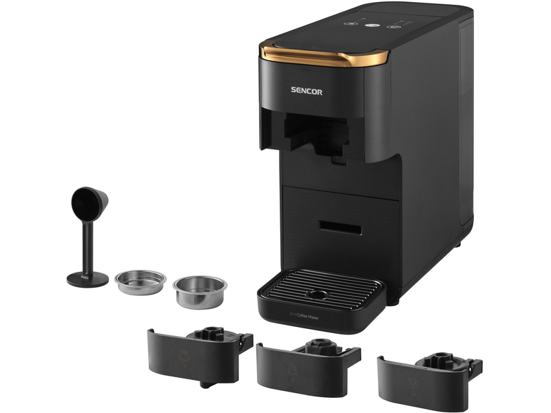 Sencor SCC 1000BK 3in1 multikapszulás kávéfőző