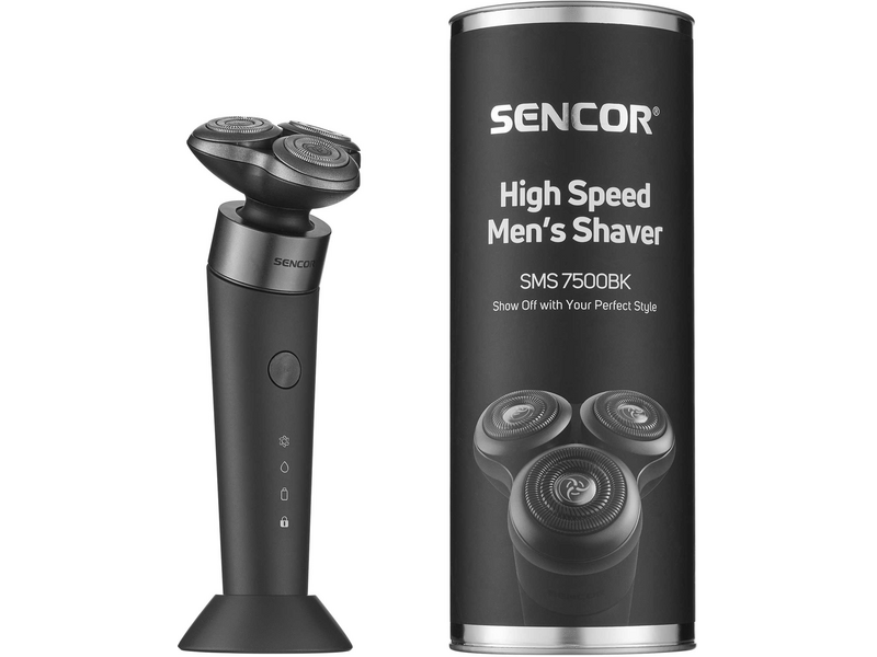 Sencor SMS 7500BK Férfi borotva, fekete