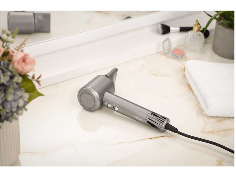 Sencor SHD 8510SL Hajszárító, ezüst