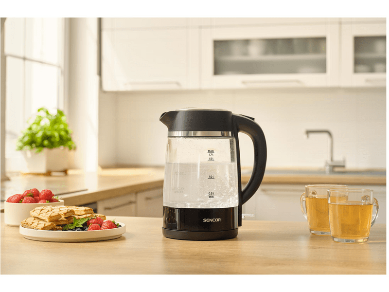 Sencor SWK 2711BK Vízforraló 1,7l
