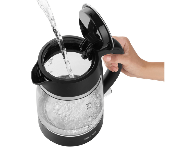 Sencor SWK 2711BK Vízforraló 1,7l