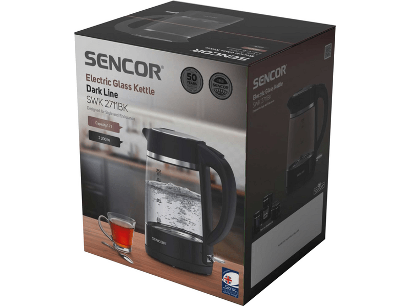 Sencor SWK 2711BK Vízforraló 1,7l