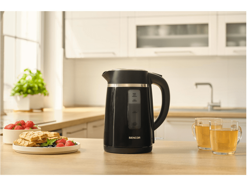 Sencor SWK 2710BK Vízforraló 1,7l, fekete