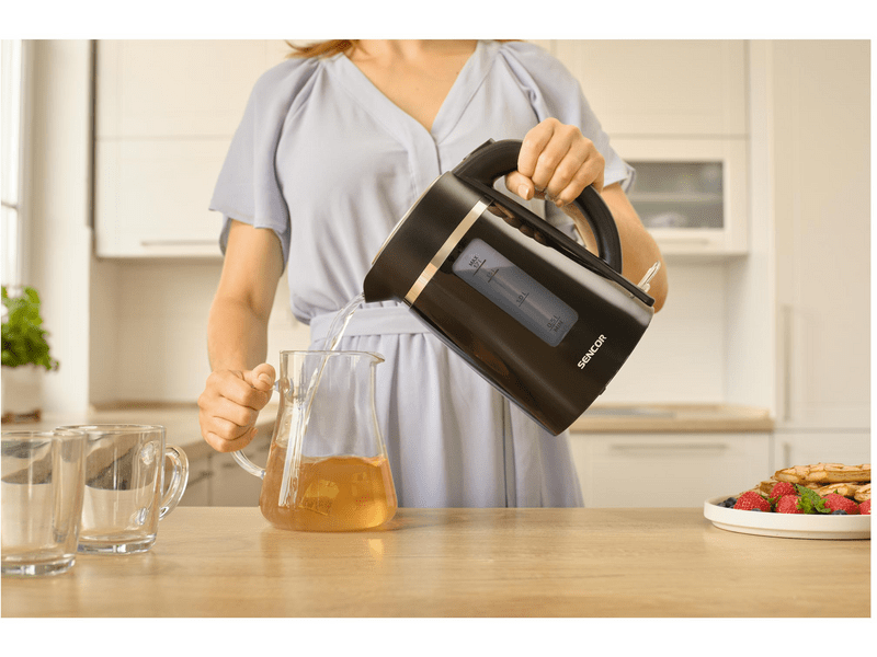 Sencor SWK 2710BK Vízforraló 1,7l, fekete