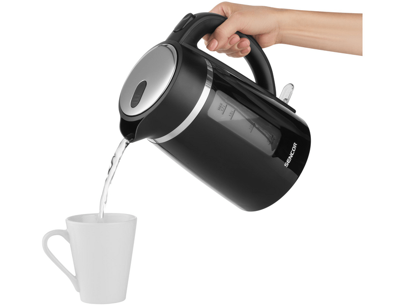 Sencor SWK 2710BK Vízforraló 1,7l, fekete