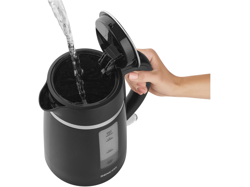 Sencor SWK 2710BK Vízforraló 1,7l, fekete