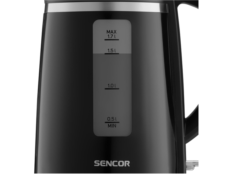 Sencor SWK 2710BK Vízforraló 1,7l, fekete